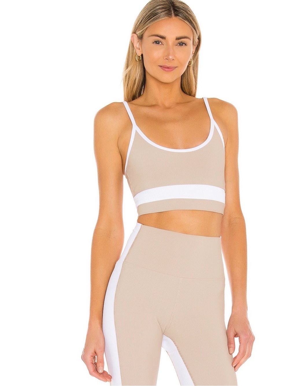 BEACH RIOT Ribbed Sports Bra & Leggings